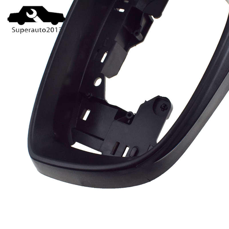 Left Side Rearview Mirror Cover Frame For Mazda CX-3 2016-2019 CX-5 2015-2016