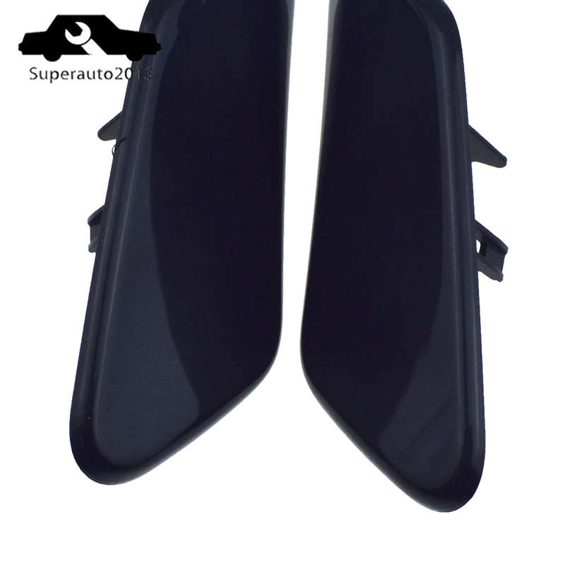2PCS Headlight Lamp Washer Spray Nozzle Cover Cap For Subaru XV Crosstrek 18-20