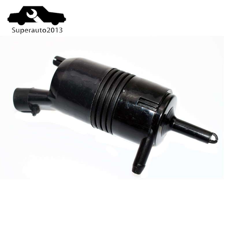 1X Front Windshield Washer Pump For Buick Chevy GMC Silverado 1500 2500 89001122