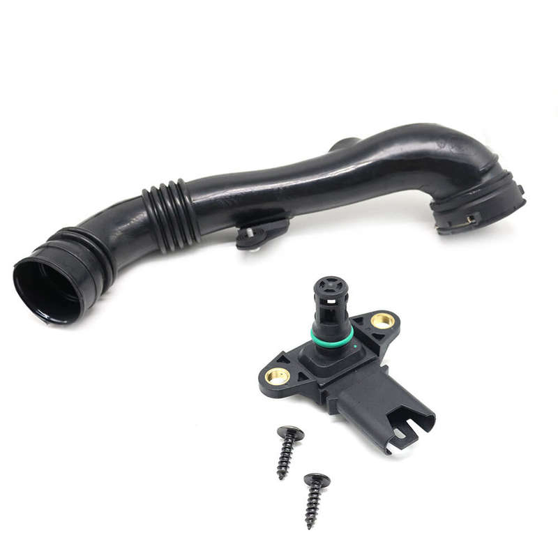 1Pcs Air Intake Pipe Intercooler Hose for BMW E82 135i 335i E90 3.0L 13717615026