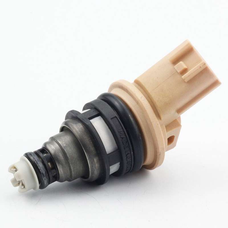4pcs Fuel Injector nozzle 16600-53J00 Fits For JECS SR20DE 2.0L KA24DE 2.4L