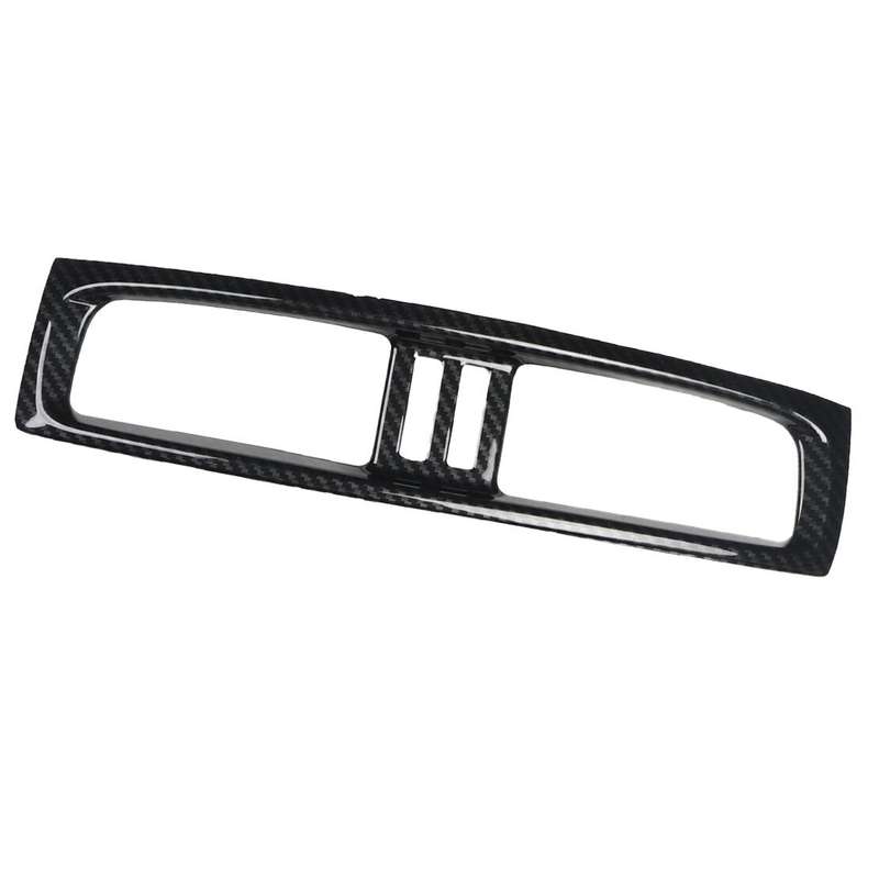 Carbon Fiber Style Front Middle Air Vent Outlet Cover Trim Fit For Lexus IS250