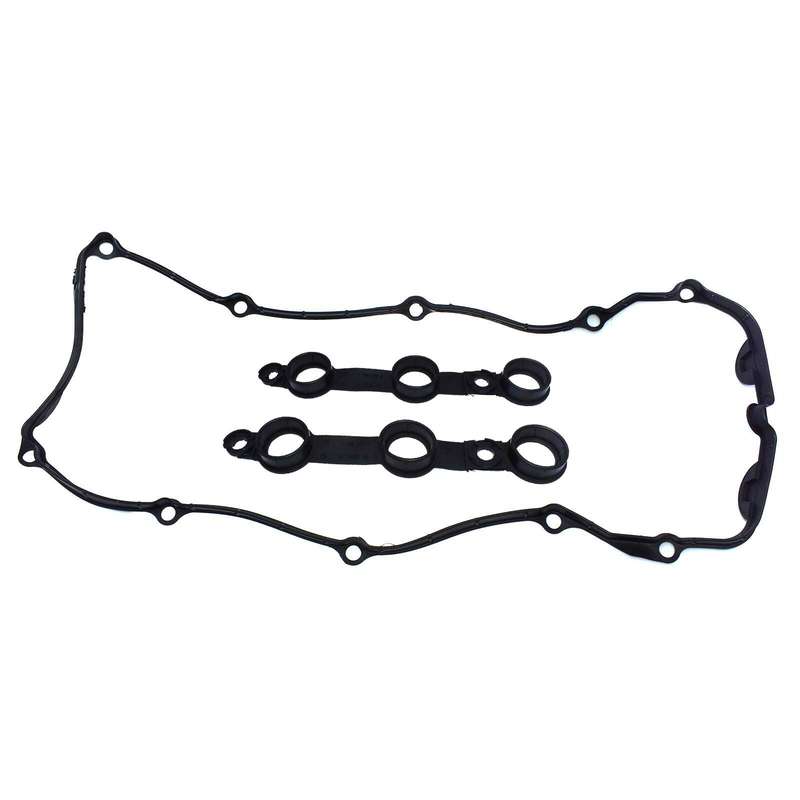 Valve Cover Gasket Set w/ 15 Bolt Grommets for E36 E39 Z3 M52 S52 11120034108