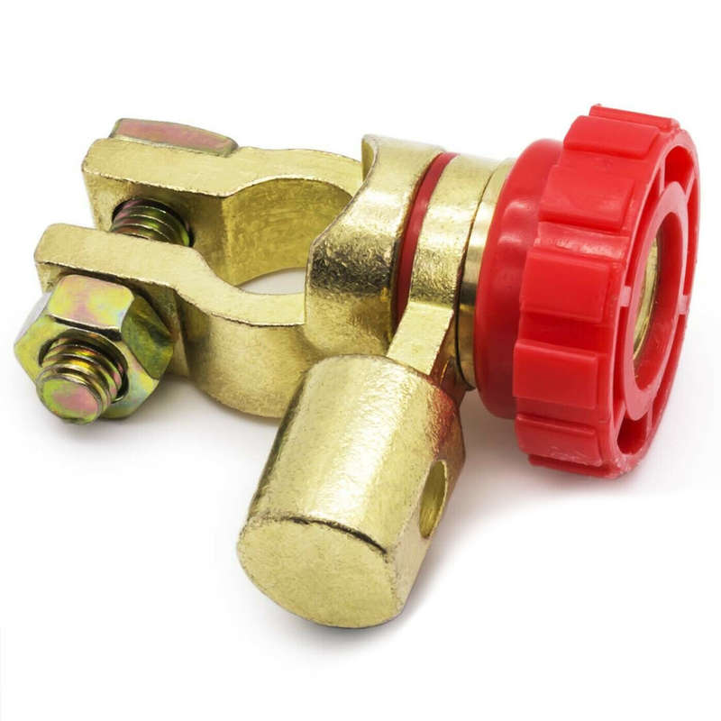Car Battery Cut Off Switch Disconnect Isolator Terminal Master for Car Van Hot