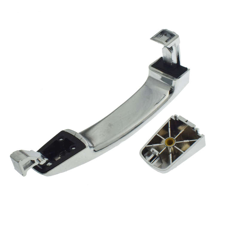 2PCS Chrome Outside Door Handle Rear L&R for CHEVY Aveo Captiva Sport Pontiac G3