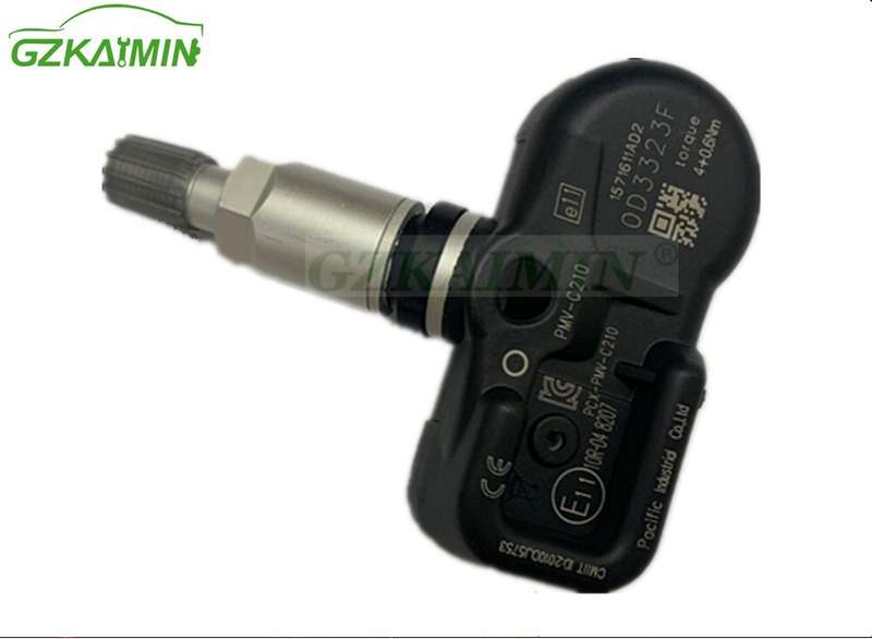 4pcs Tire pressure sensor 42607-02031 pmv-c210 Suitable for Toyota Rav 4 IV