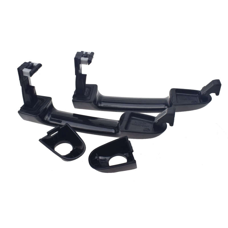 2X Outside Door Handle For 2007-2012 Hyundai Elantra Front Left Right W/ Keyhole