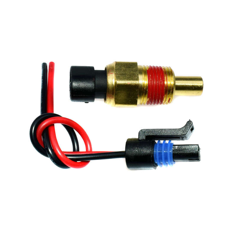 Coolant Water Temp Sensor Sender W/ Connector for GMC Chevrolet Pontiac Cadillac