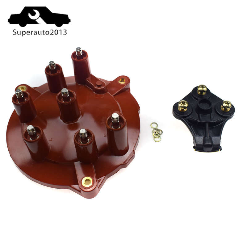 Ignition Distributor Cap + Rotor For Mercedes-Benz 190E 260E 300E 300TE 300SEL