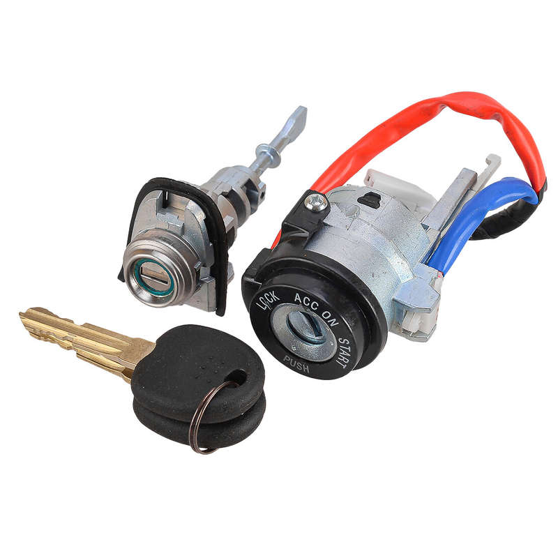 Door Lock Barrel & Ignition Lock Cylinder Fit For Kia Forte 2009-21/2022