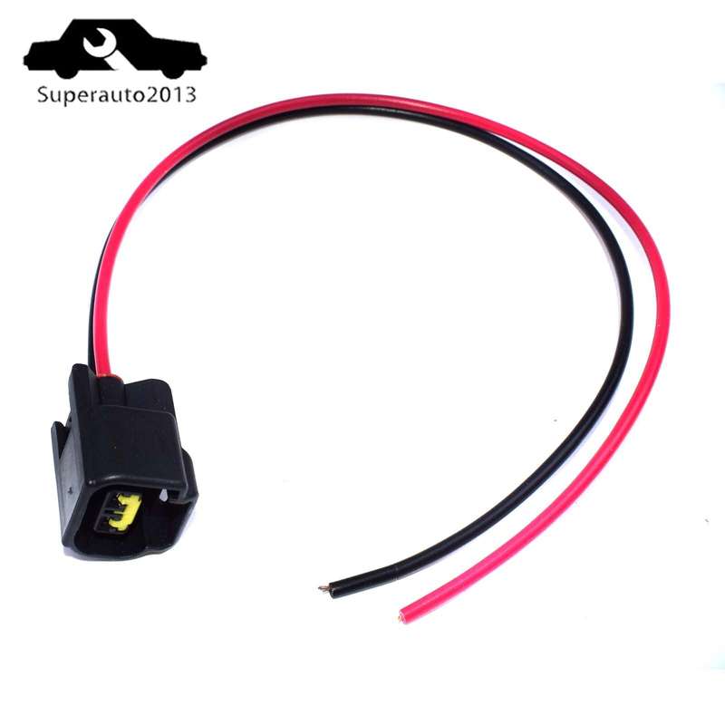 1P1258 New Engine Crankshaft Position Sensor Connector / Ignition Coil For Ford