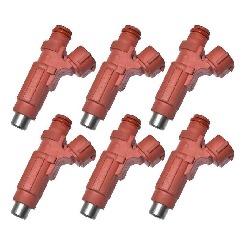 6Pcs Fuel Injector Nozzle HDB305F For MITSUBISHI ECLIPSE 2006~2010