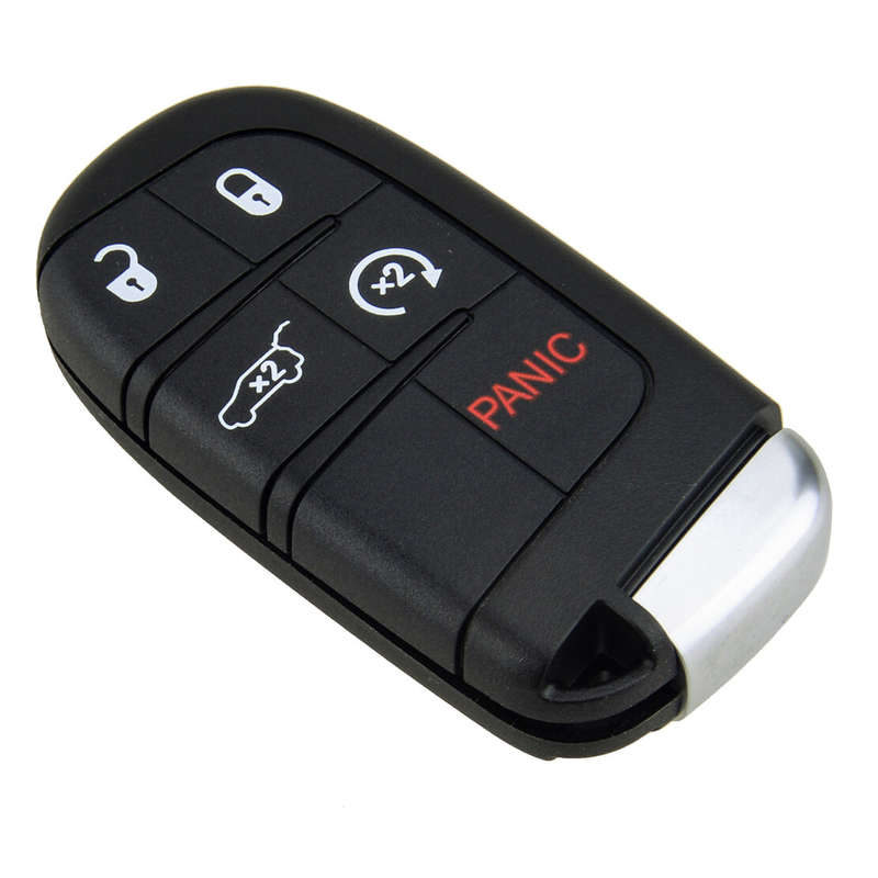 Remote Key Fob Case 5 Button fit for Jeep Grand Cherokee Chrysler 300 Dodge Use