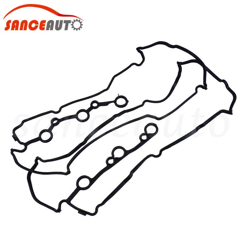 For NISSAN Armada INFINITI QX56 Left & Right Engine Cover Gasket Set 13270-1LA0A
