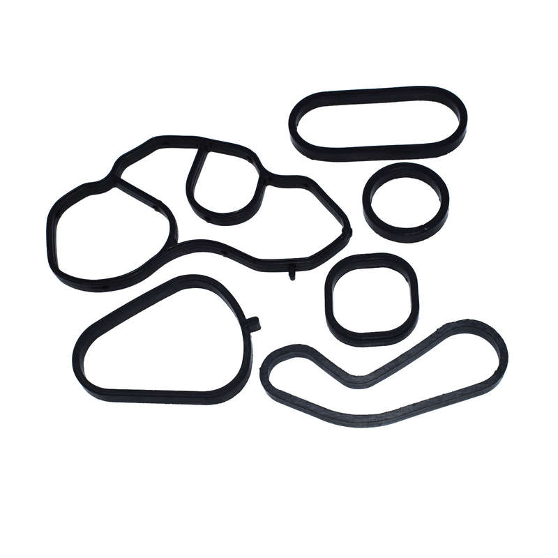 For CITROEN Mini Cooper Oil Cooler Seal & Filter Housing Gasket Set 11427557009