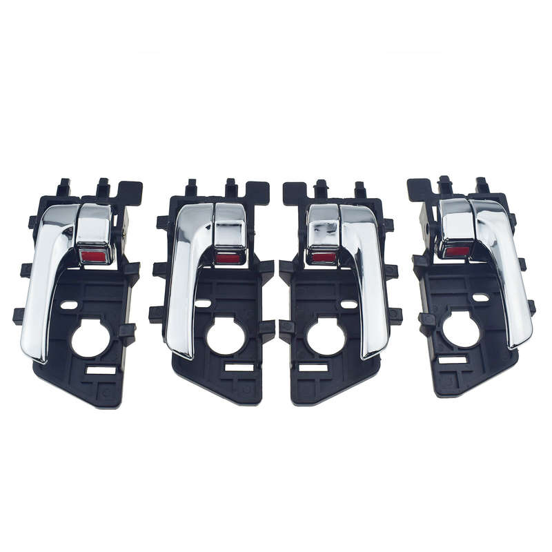 4PCS Front Rear Left Right Side Inner Door Handle For Kia Forte Sedan Cerato New