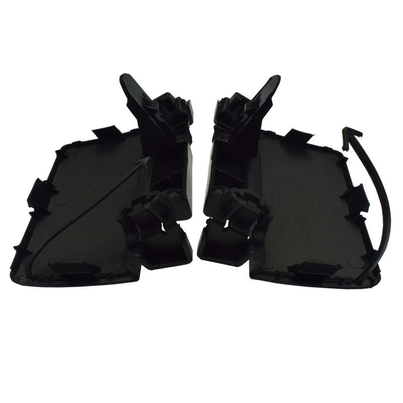 Front Pair 2PCS Bumper Tow Hook Cover For 2013-2015 Lexus RX350 RX450H 3.5L New