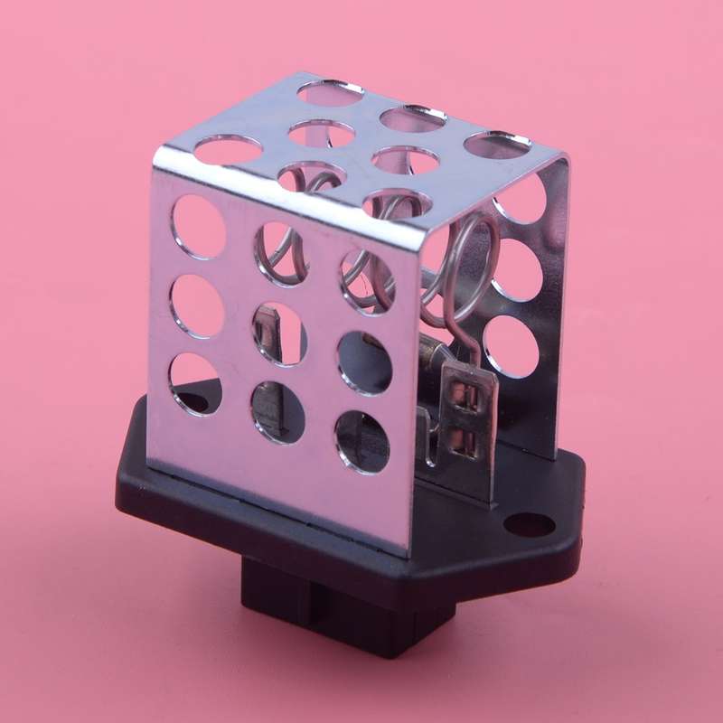 Cooling Fan Control Resistor Relay Fit For Ford Focus 00-07 Contour Silver&Black