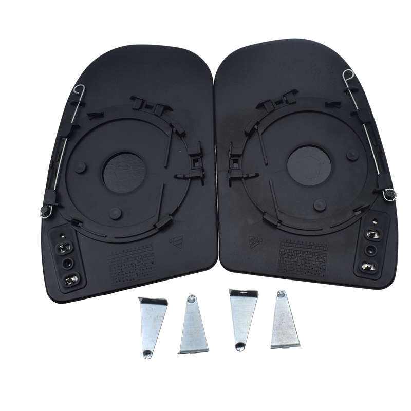 Pair Mirror Glass Heated w/ Backing for Mercedes-Benz E500 E55 AMG W203 W211 New
