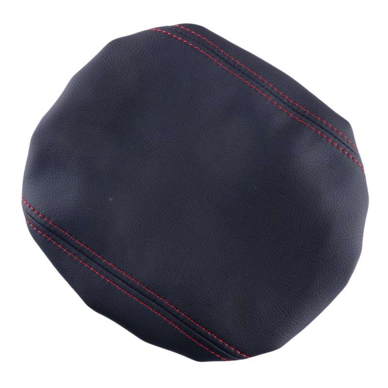 Car Center Console Leather Armrest Cover Protector Fit For Toyota Tacoma 2016-22