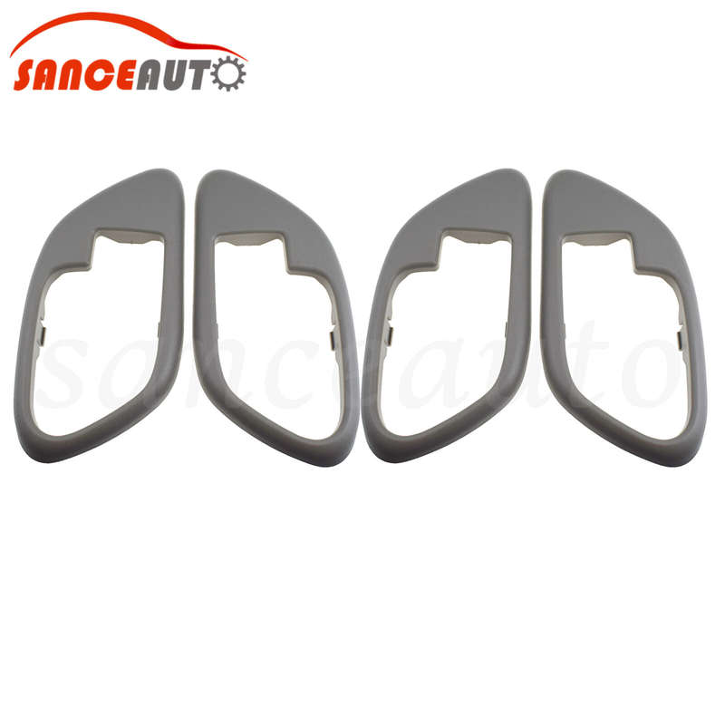 Interior Inside Door Handle Trim Bezel Left Right For Chevrolet C1500 1995-1999