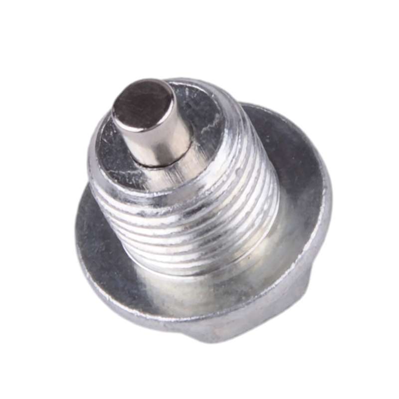 M16 x 1.5mm Universal Stainless Steel Engine Oil Drain Plug Screw with Magnet
