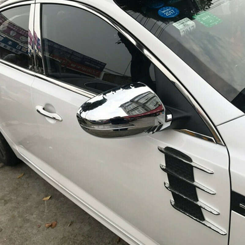 1pair Chrome Side Rearview Mirror Cover Cap Fit for Kia K5 Optima 2011-2015