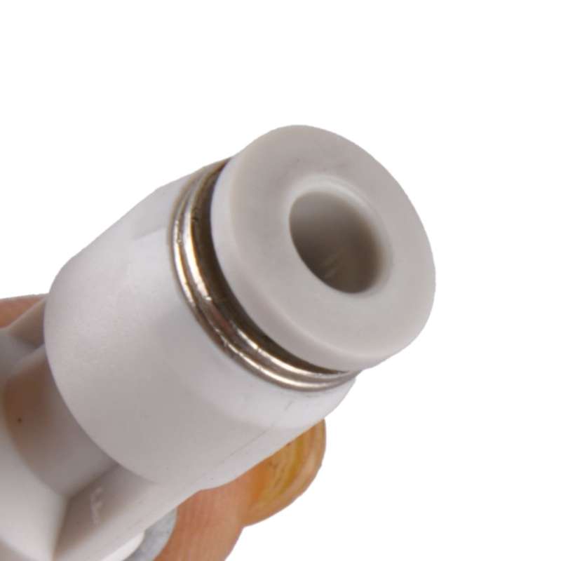 10PCS 4mm Quick Connect Straight Connector Pneumatic Air Line Hose Fitting