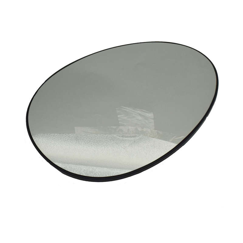 Left Driver Mirror Glass Heated w/ Backing Plate for BMW Mini Cooper R55 R56 R57
