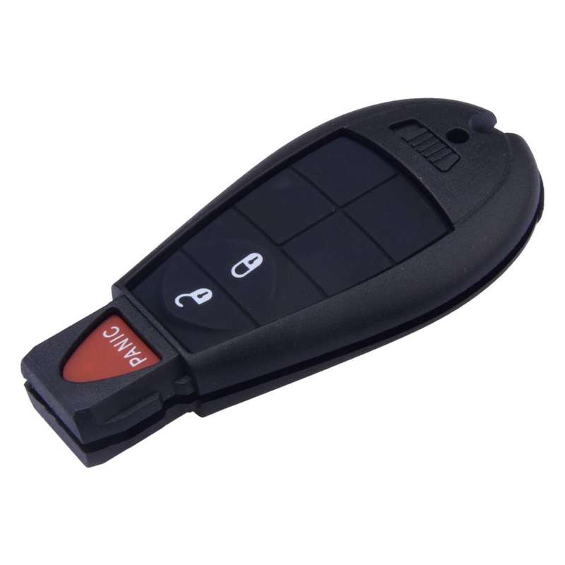 2Pcs Remote 3 Button Key Cover Fob Housing Case Fit for Jeep Cherokee 2013-2021