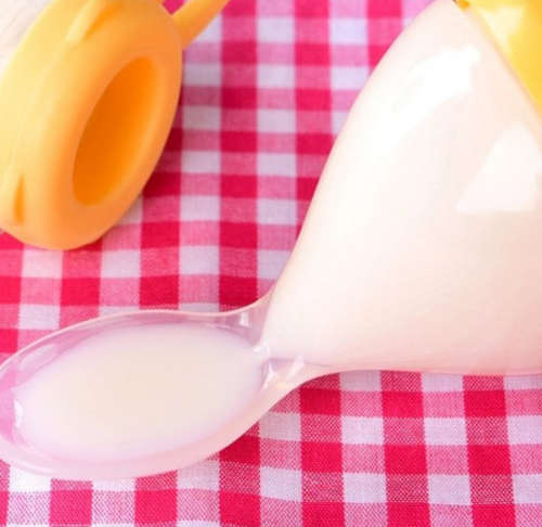 Baby Silicone Squeeze Feeding Bottle