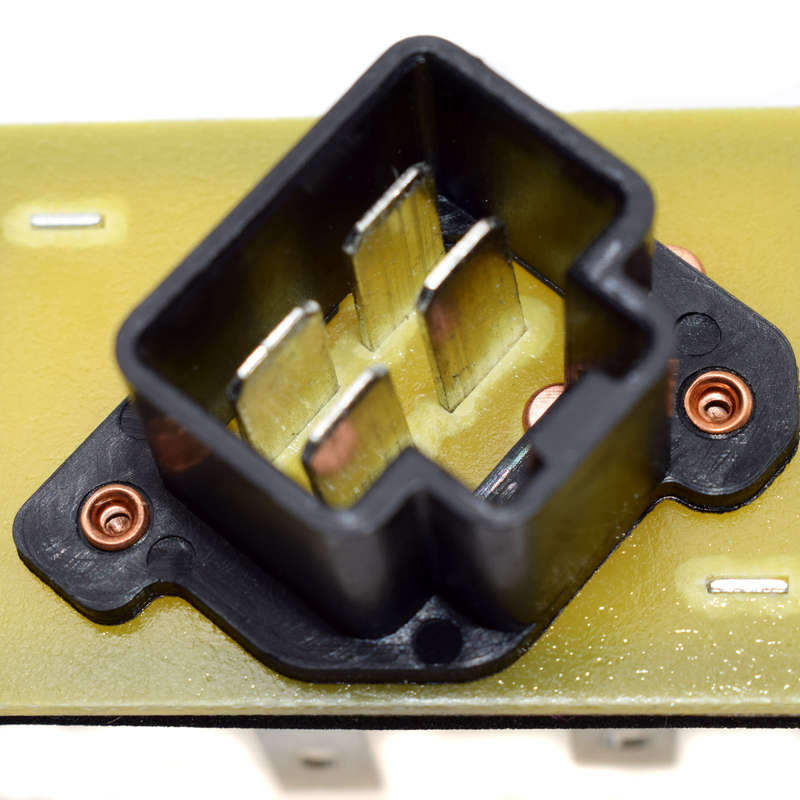 New Heater Blower Motor Resistor For Ford F-150 Escape 4L3Z19A706AA 973-015