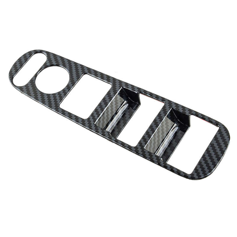 Window Lift Switch Panel Cover Trim Frame Fit for Honda HR-V HRV 2016-2021