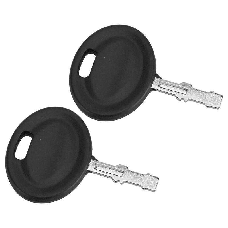 2pc Mower Ignition Key Fit For Bolens Craftsman Troy-Bilt Cub Cadet