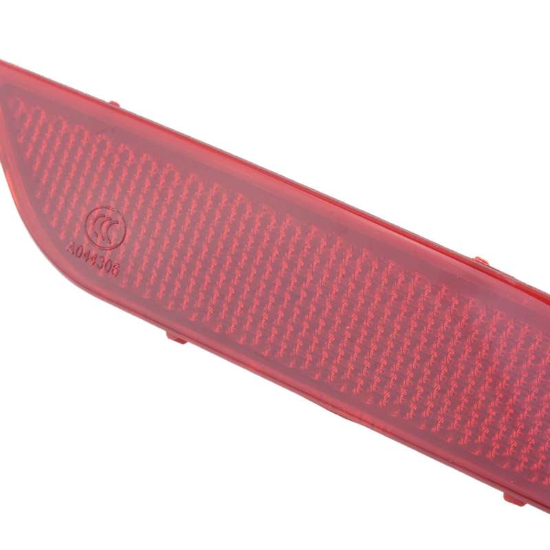 Pair Rear Bumper Reflector Tail Light Lamp Lens Fit for Citroen C5 2008-2015