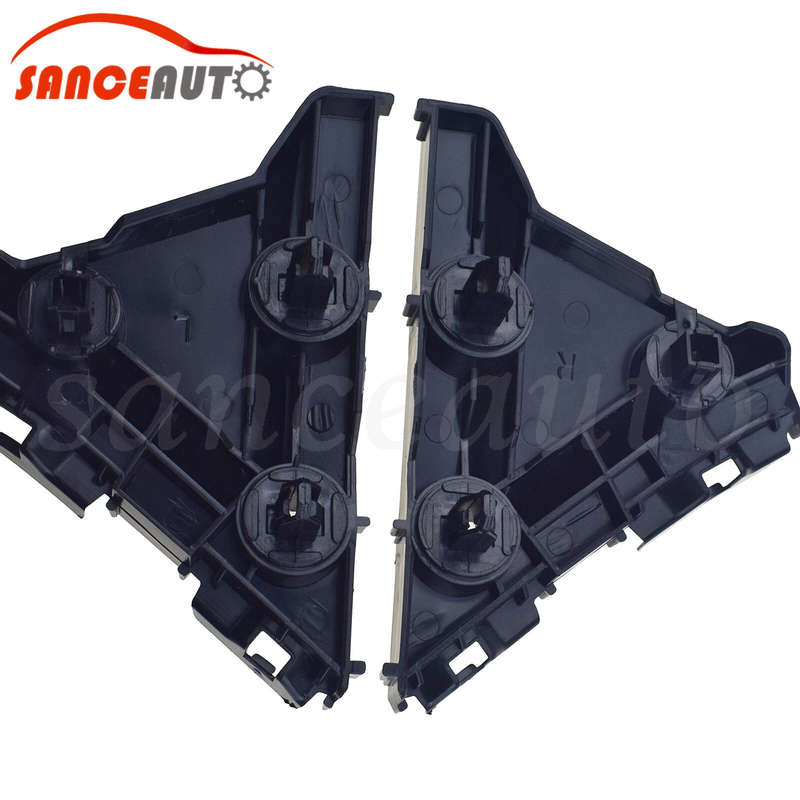 For Toyota Camry 07-11 Bumper Cover Retainer Rear Pair 5257506030, 5257606030
