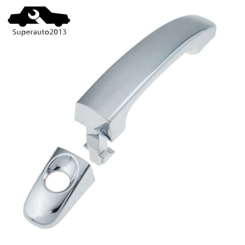 Exterior Door Handle Chrome Front Left Side For Ford Ranger Mazda BT50 2012-2020
