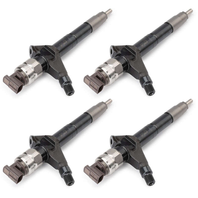 4Pcs 095000-6250 Common Rail Diesel Fuel Injector for Nissan YD25 Navara Engine