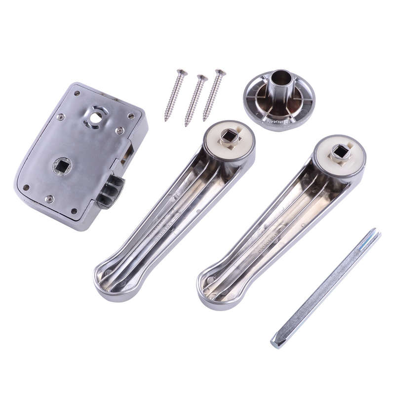 RV Toilet Door Lock Bathroom Door Lock RV Caravan Boat Latch Handle Knob Locks