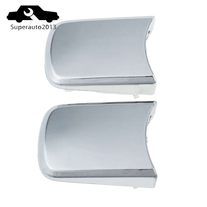 Rear Left Right Outside Door Handle Cover Cap Chrome For NISSAN 2008-13 X-Trail