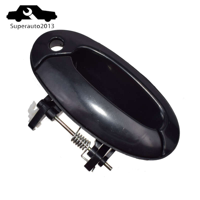 Front Left Outside Door Handle W/ Keyhole For Hyundai Elantra 1996-00 8265029000
