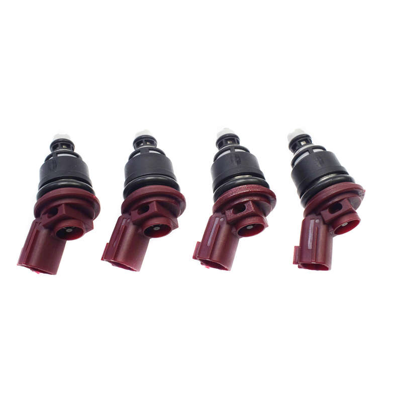 4PCS Fuel Injectors For NISSAN 300ZX JECS 3.0L INFINITI 1660010Y00,166
