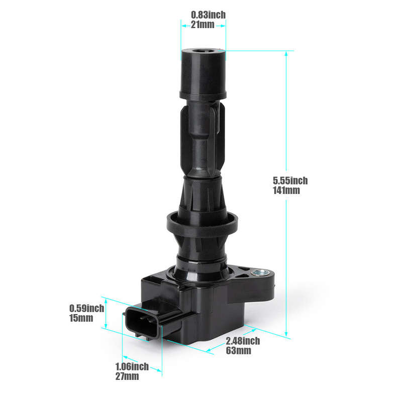 UF540 4X Ignition Coils for 2.0L 2.3L 2.5L Mazda 3/6 MX-5 Miata CX-7 2006-2015
