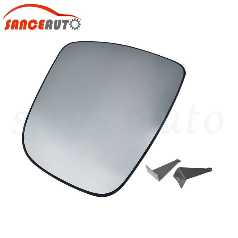 Heated Mirror Glass Passenger RH For 14-20 Rogue 15-23 Murano 17-20 Pathfinder