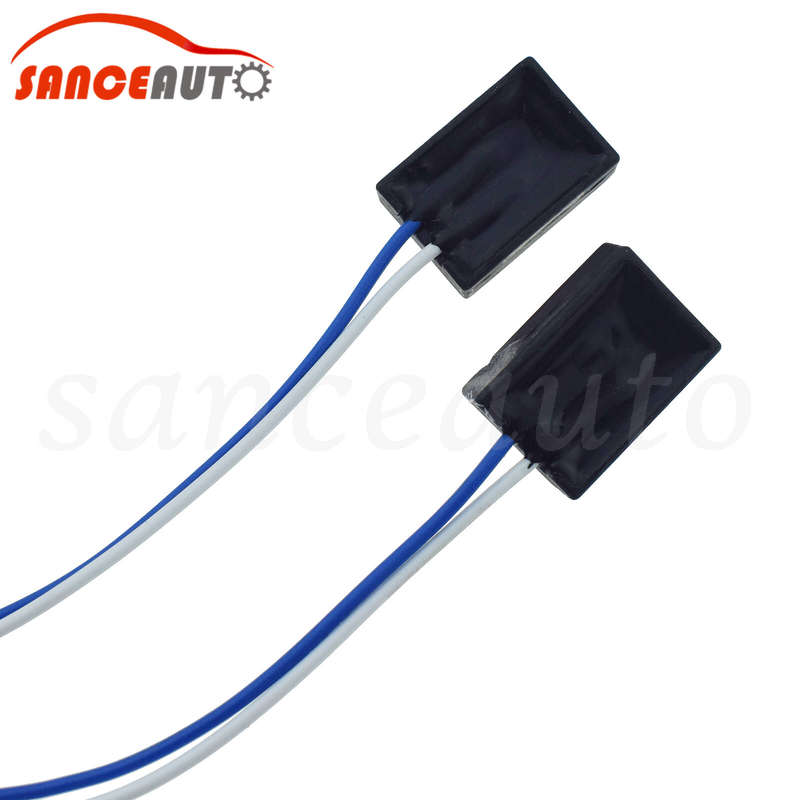 2PCS Front Pair Outside Door Handle Small Buttons for Hyundai Santa Fe 2013-2019