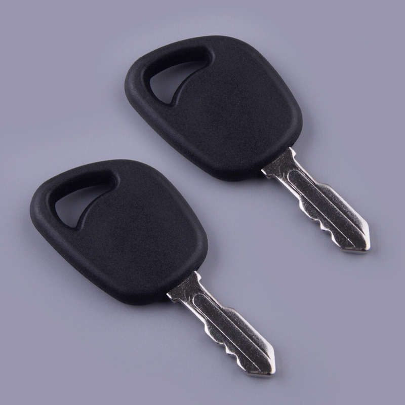 2pcs Ignition Key Fit For John Deere X300 GY20680 X500 X534 X570 X590 X710 X750