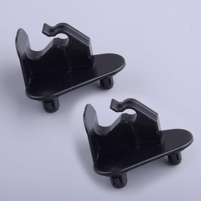 2Pcs Hood Support Prop Rod Clip 65722ED01A Fit for Nissan Rogue Sentra Versa li
