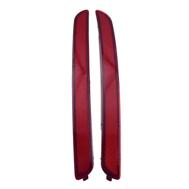2PCS Left & Right Red Rear Bumper Reflector For 12-15 Kia Rio Sedan 1.6L l4 New