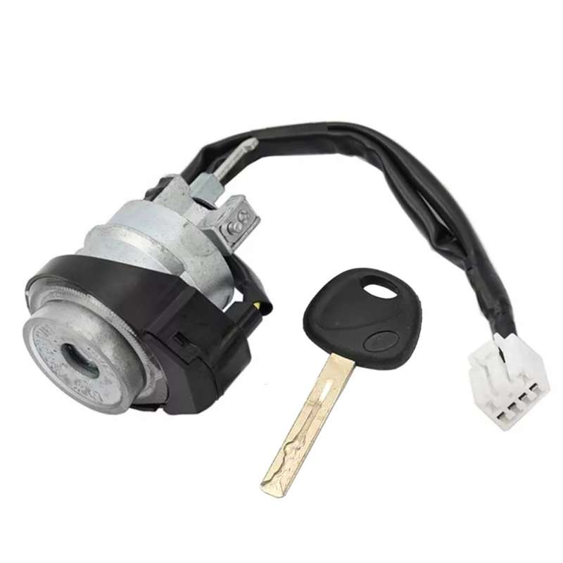 Ignition Lock Cylinder Switch with Key Fit for Hyundai Tucson 2015-2021 Car
