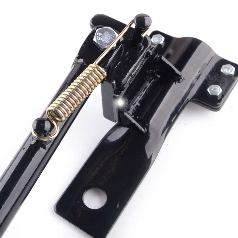 Universal Motorcycle Kickstand Parking Leg Foot Side Support Stand Adjustable